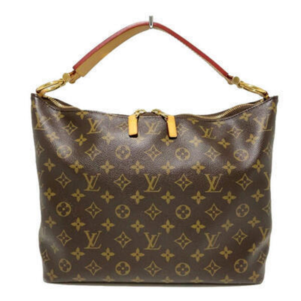 Louis Vuitton Sully Monogram Handbag Brown